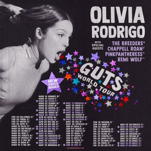 Фото: Olivia rodrigo guts