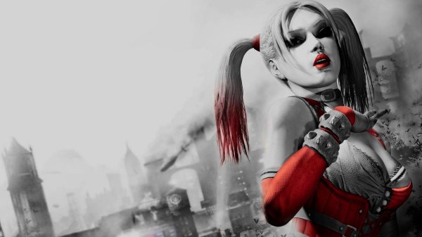 Фото: Harley quinn arkham city