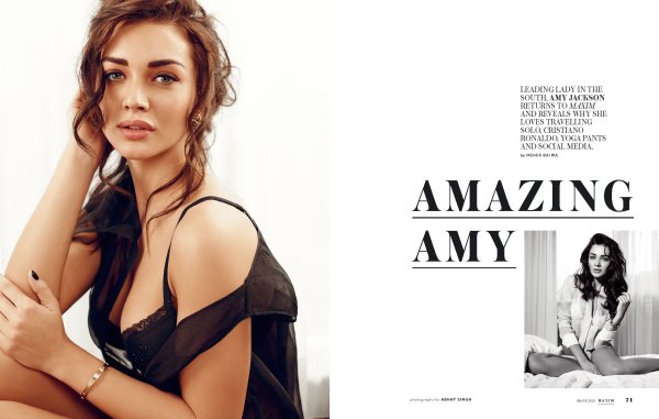 Фото: Amy jackson