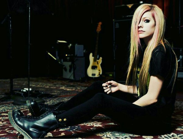 Фото: Avril lavigne