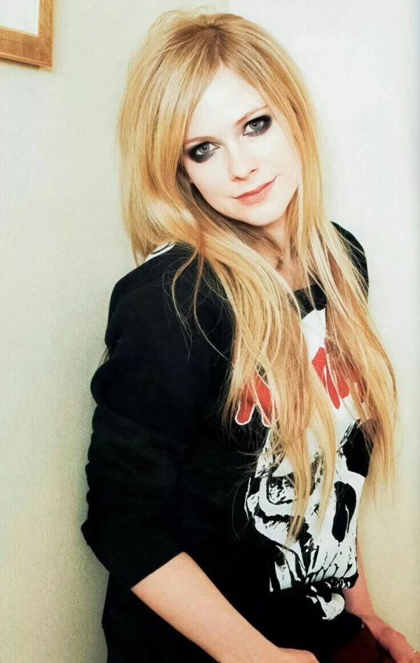 Фото: Avril lavigne