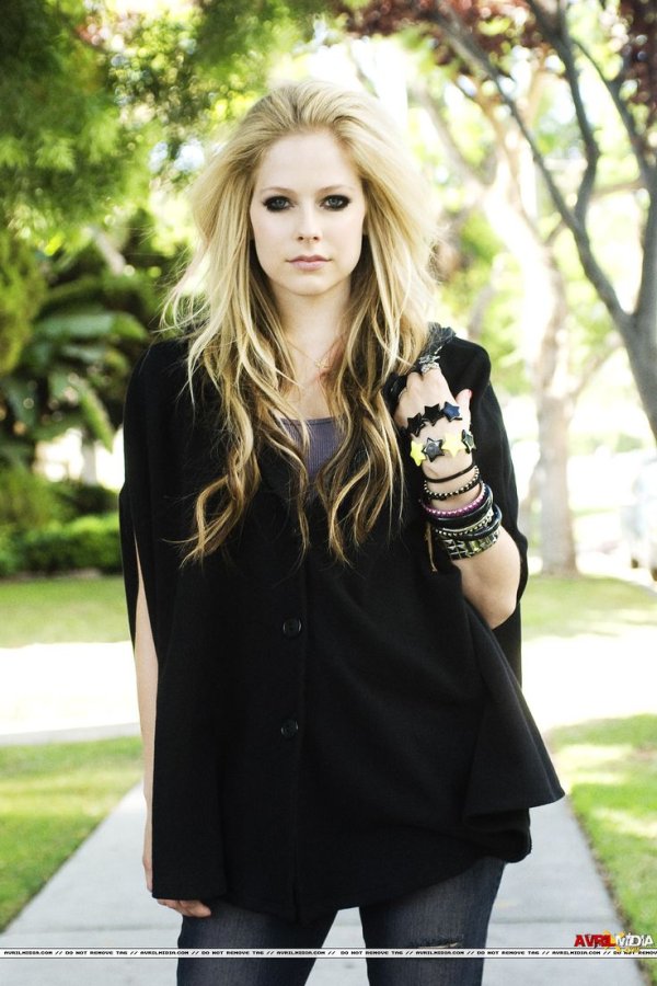 Фото: Avril lavigne