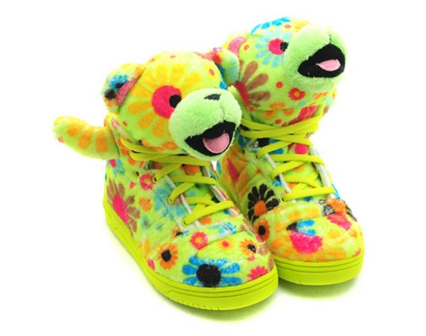 Фото: Adidas x jeremy scott js bear