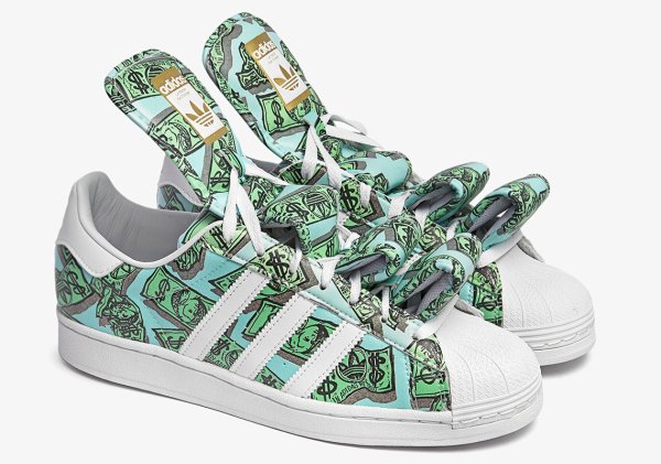 Фото: Adidas x jeremy scott