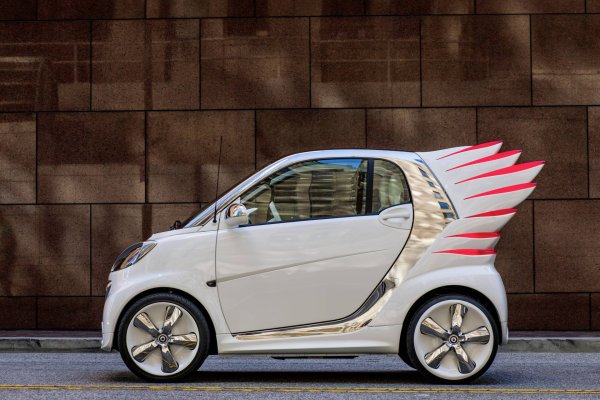 Фото: Smart fortwo forjeremy