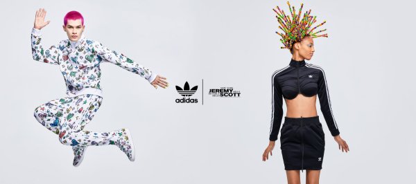 Фото: Adidas originals jeremy scott