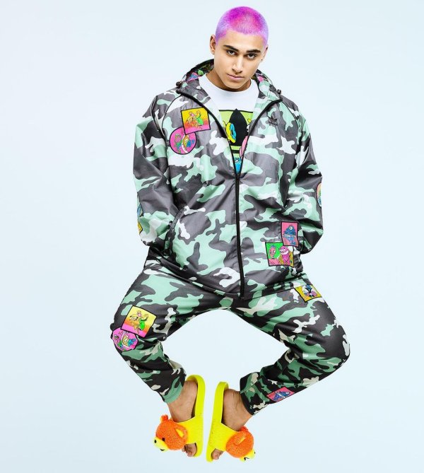 Фото: Jeremy scott x adidas camo