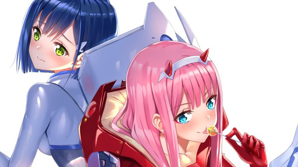 Фото: Darling in the franxx аниме