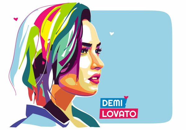 Фото: Demi lovato portrait