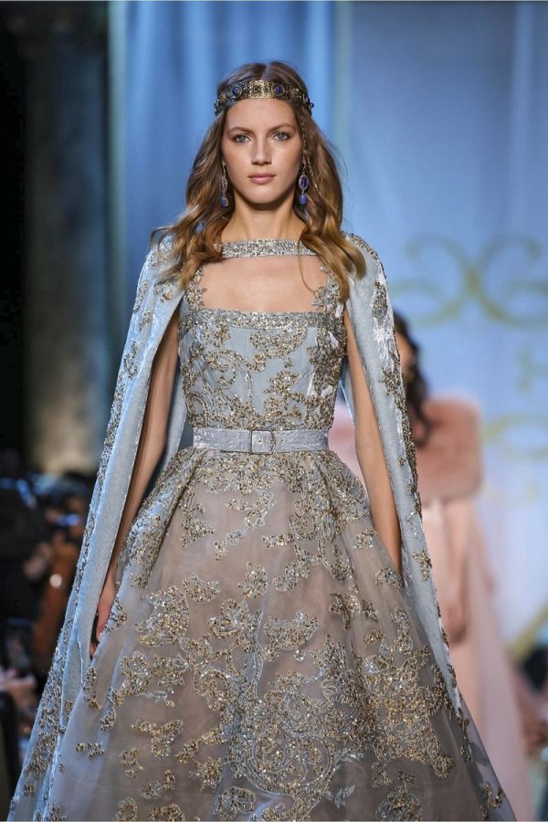 Фото: Платья от кутюр elie saab