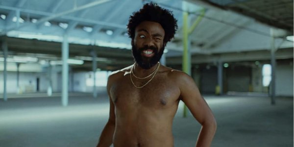 Фото: Дональд гловер this is america