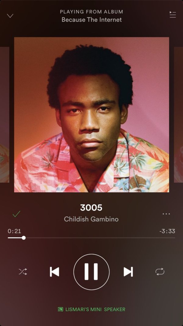 Фото: Childish gambino because the internet