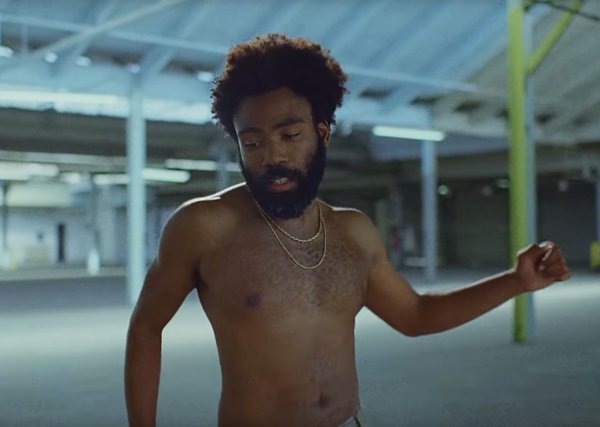 Фото: Дональд гловер this is america