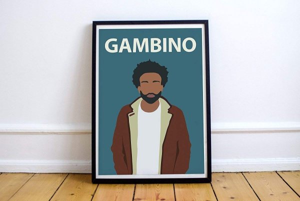 Фото: Childish gambino poster