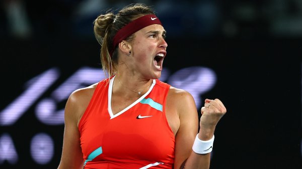 Фото: Aryna sabalenka