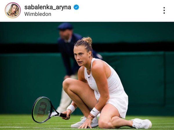 Фото: Aryna sabalenka