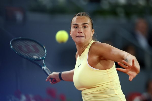 Фото: Aryna sabalenka