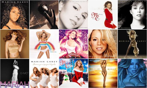 Фото: Mariah carey album