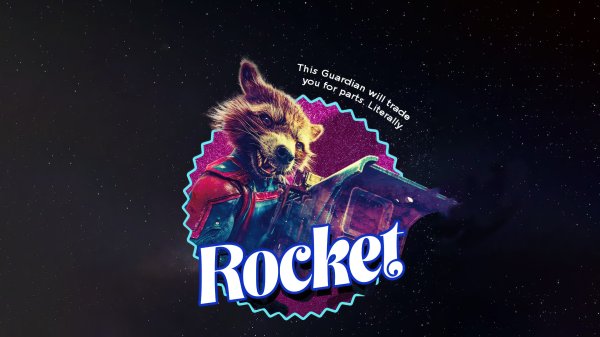 Фото: Rocket raccoon