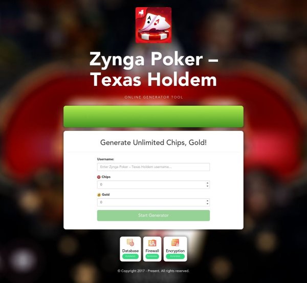 Фото: Zynga poker