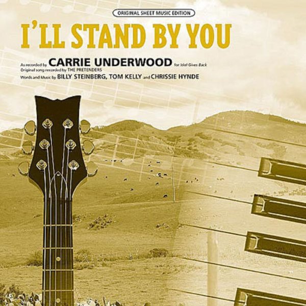 Фото: Carrie underwood i ll stand by you