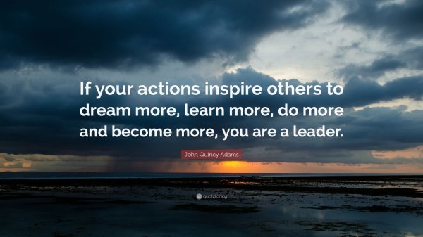 Фото: Be a leader