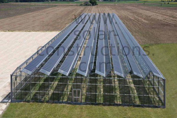 Фото: Solar greenhouse