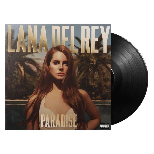 Фото: Виниловая пластинка lana del rey