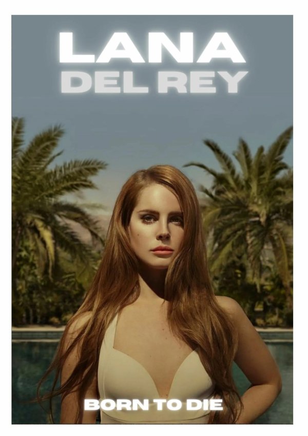 Фото: Виниловая пластинка lana del rey