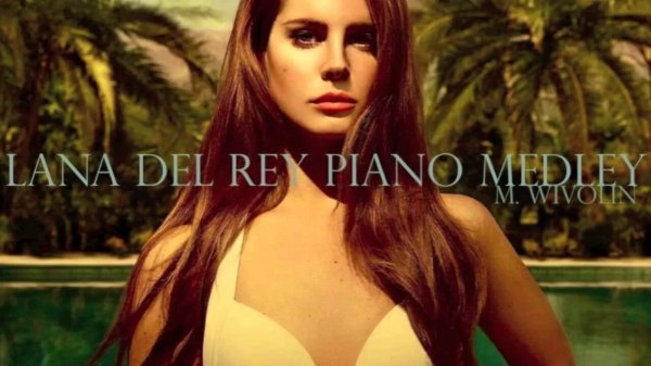 Фото: Lana del rey обложка