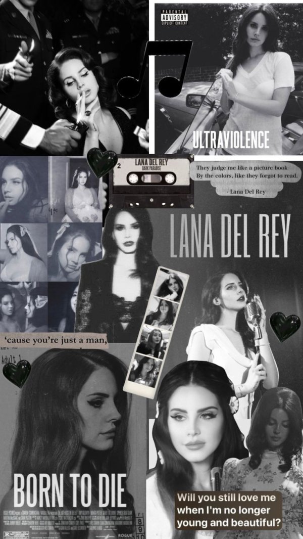 Фото: Lana del rey dark paradise