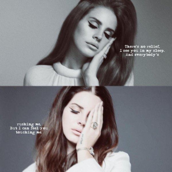 Фото: Lana del rey dark paradise