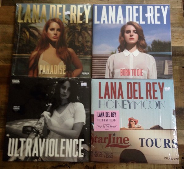 Фото: Lana del rey honeymoon