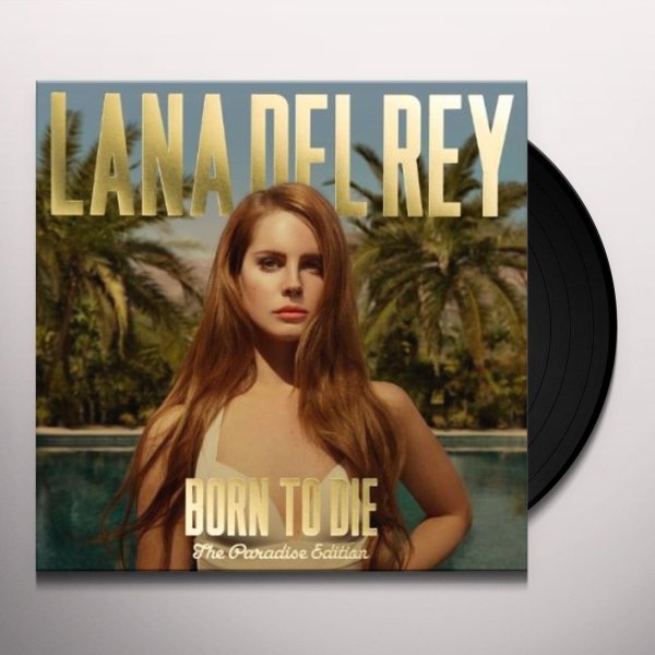 Фото: Виниловая пластинка lana del rey