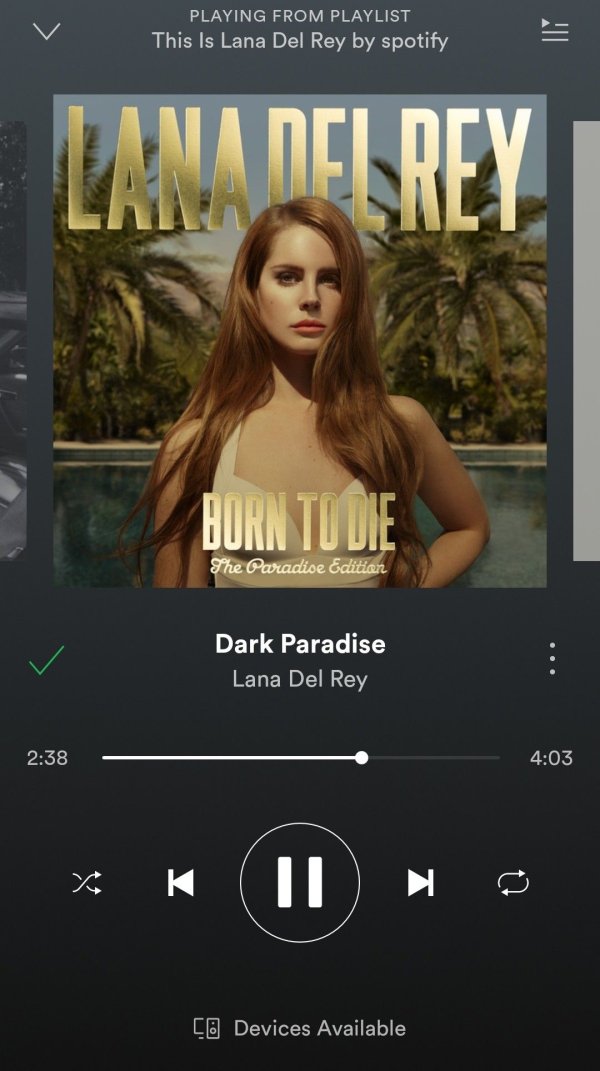 Фото: Lana del rey dark paradise