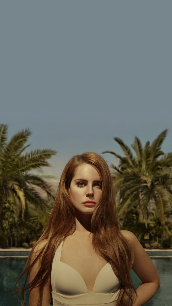 Фото: Lana del rey paradise