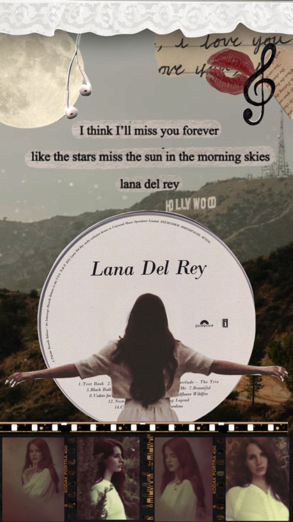 Фото: Lana del rey love