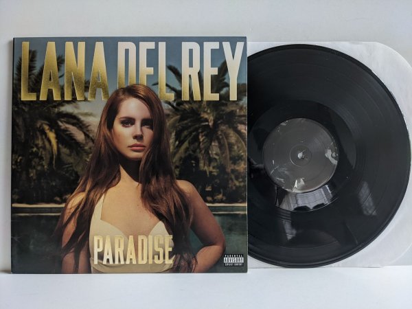 Фото: Виниловая пластинка lana del rey