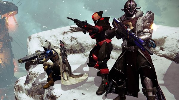 Фото: Destiny rise of iron