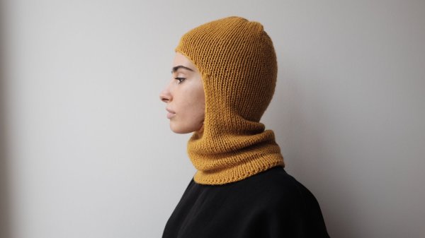 Фото: Balaclava knit