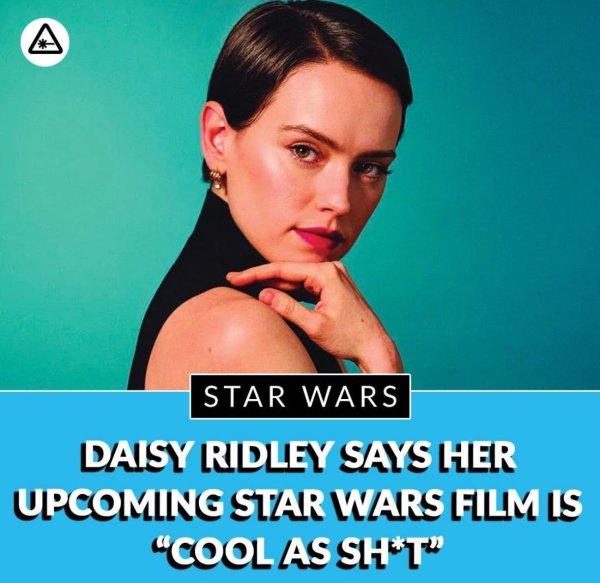 Фото: Daisy ridley star wars