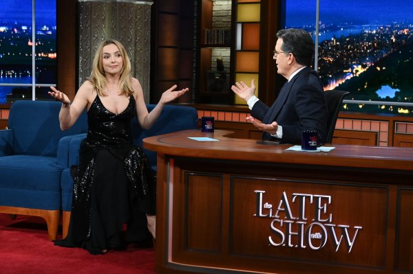 Фото: Colbert late show