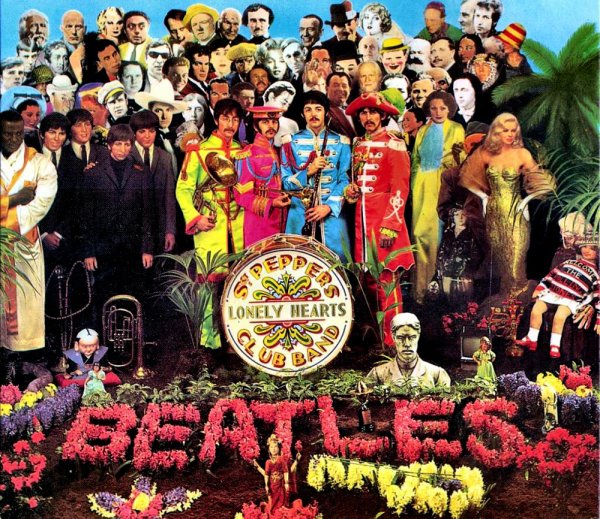 Фото: Sgt pepper s lonely hearts club band