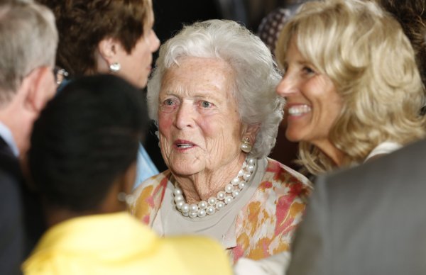 Фото: Barbara pierce bush