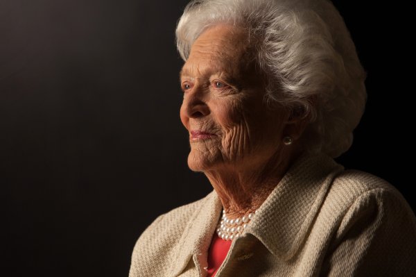 Фото: Barbara pierce bush