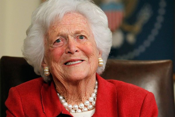 Фото: Barbara pierce bush