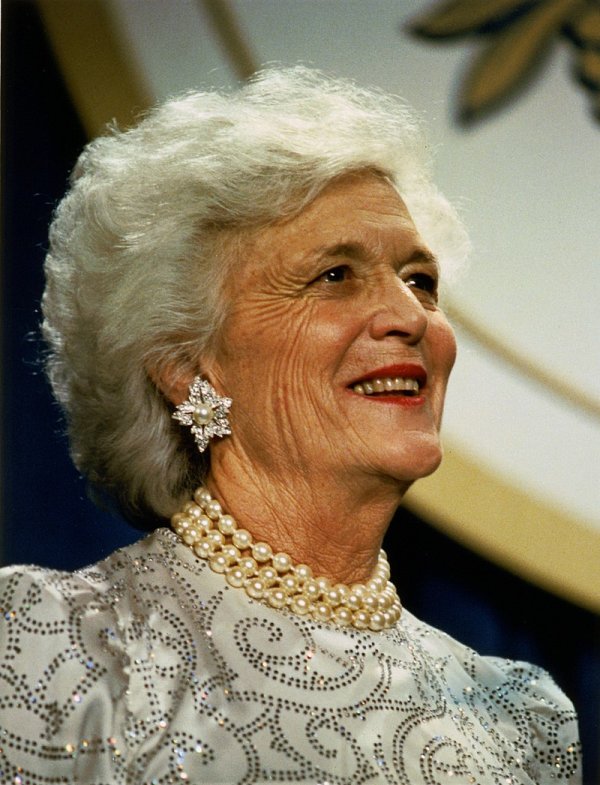 Фото: Barbara pierce bush