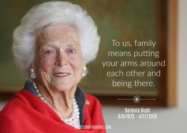 Фото: Barbara pierce bush