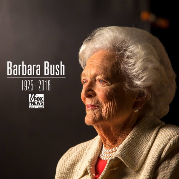 Фото: Barbara pierce bush