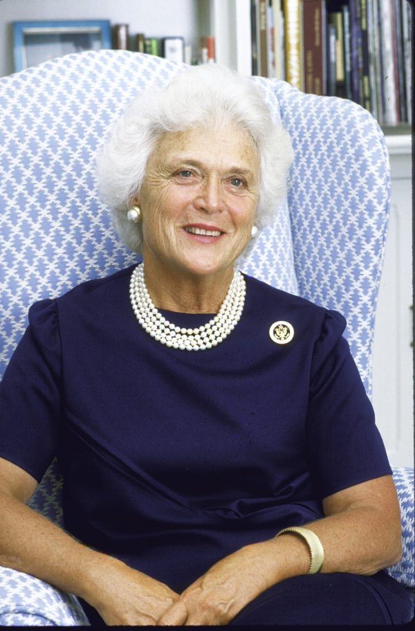 Фото: Barbara pierce bush